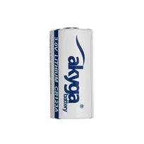 AKYGA Lithium Battery AKY1235 CR123 Li-MnO2 3V | 1500mAh for High-Temperature 85°C