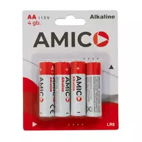 AMICO AA Batteries, 4-pack