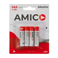 AMICO AAA Batteries, 4-pack
