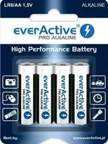 Everactive Pro Alkaline high-performance battery LR6|AA 1.5V, 4-pack