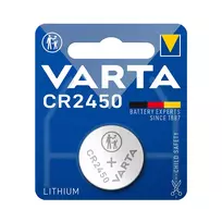 Varta CR2450 Lithium 3V Battery | 1 piece