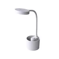 Forever Light Desk LED Lamp 5W with Pen Holder PURE FLB-20 AGNES, white