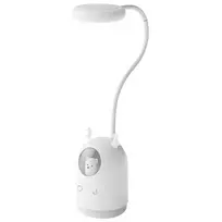 BESK Galda lampa LED 5W, 3CCT, RGB, rechargeable 1200mA SM-860