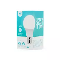 Forever Light LED Bulb B22 A60 10W 230V 6000K 1060lm