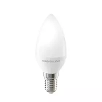 Forever Light LED Bulb E14 C37 4.8W 630lm 3000K Class E