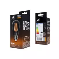 Forever Light LED Bulb Filament E27 ST64 4W 230V 2000K 400lm COG smoked