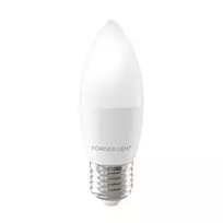 Forever Light LED Bulb E27 C37 7.2W 840lm 4000K Class E