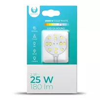 Forever Light LED Bulb G4 Round 2W 12V 6000K 180lm