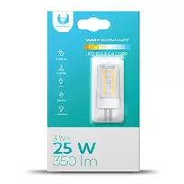 Forever Light LED G4 Corn Bulb, 3W, 12V, 3000K, 350lm