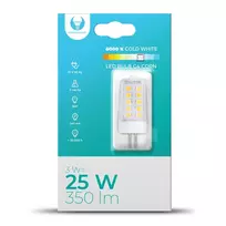 Forever Light LED G4 Corn Bulb, 3W, 12V, 6000K, 350lm