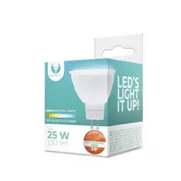 Forever Light LED Bulb GU5.3 MR16 3W 12V 4500K 130lm 38°