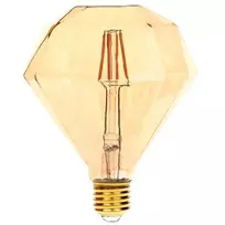 BESK LED bulb 4W DM E27 3000k decorative