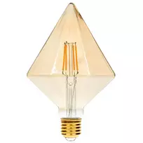 BESK LED bulb 6W P-DM E27 3000k decorative