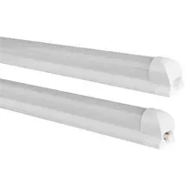 BESK LED bulb 16W T8 1200mm 3000k with shade