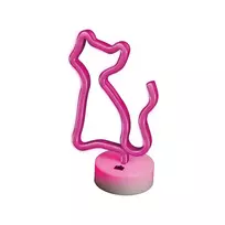 Forever Light Neon LED on stand, pink CAT FSNE02
