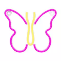 Neolia Neon LED Butterfly Light pink NNE03