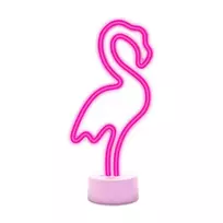 Forever Light Flamingo pink USB-C Neon LED Standlight FSC-11