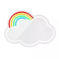 Forever Light Neon Mirror LED Cloud Multicolor FMNE05