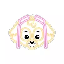 Psi Patrol Hanging neon LED Paw Patrol Skye on plexiglass - OW-130546