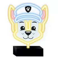 Psi Patrol Neon LED Paw Patrol Stand - Chase OW-120346