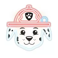 Psi Patrol Hanging Neon LED Paw Patrol on Plexiglass - Marshall OW-130646