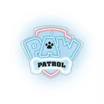 Psi Patrol Hanging neon LED Paw Patrol sign on plexiglass - Logo OW-130146