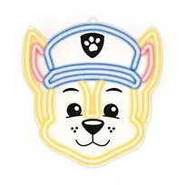 Psi Patrol Hanging neon LED Paw Patrol on plexiglass - Chase OW-130346