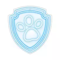Psi Patrol Hanging neon LED Paw Patrol sign on plexiglass - Paw OW-130246