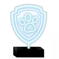 Psi Patrol Forever Paw Patrol Decorative Neon LED Light 25 x 25 cm