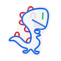 Forever Light Neon PLEXI LED Jurassic Baby Dino blue FLNJ01