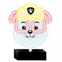 Psi Patrol Neon LED Stand Paw Patrol - Rubble OW-120446
