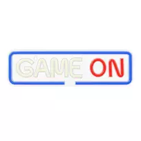 Forever Light Neon PLEXI LED GAME ON multicolor FPNE23