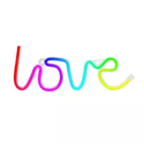 Forever Light Neon LED RGB LOVE FLRN01 + RC