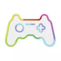 Forever Light Neon LED RGB Gamepad FLRNE04 + RC