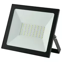BESK LED Projector 50W/IP65 Black ECO