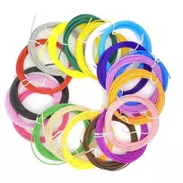 Fusion Accessories Fusion 3D printing pen PLA filament in 20 colors, 1.75 mm | 5m