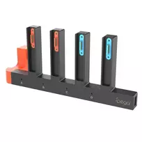 ipega SW2185 Charger Dock for Joy-Con Controllers, Nintendo Switch, 2 Black (Damaged Package)