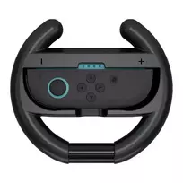 Hurtel Nintendo Switch 2 Joy-Con Racing Wheels (Pack of 2) - Black