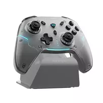 Machenike G5Pro Max Wireless Game Controller with Charging Station – Gray