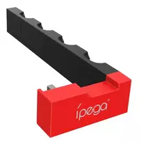 ipega 9186 Charger Dock Pro for N-Switch with Joy-Cons, Black/Red