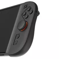 ipega Silicone Joy-Con Controller Covers for Nintendo Switch - 2 Black