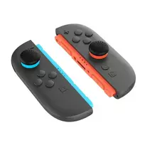 ipega SW2026B Thumb Grips for Nintendo Switch Joy-Con Controller, 6pcs, Black