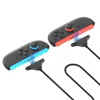 ipega SW2119A Charging Cable (3m, 2-pack) for Joy-Con Controller, Nintendo Switch, 2 Red/Blue (Damaged Packaging)