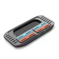 ipega SW2210 Multifunctional RGB Charging Stand for Nintendo Switch - Black