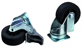 Trixie Spare parts: 4 wheels for Skudo 4-7