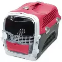 HAGEN CATIT Design Cabrio Transport Box, Red, 51 x 33 x 35 cm