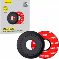 Blavec Quick Lock BM-06 ring handle plate, black