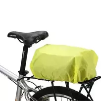 Wozinsky Universal Waterproof Bike Pannier Bag or Backpack Rain Cover, Green (WBB5YW)