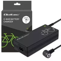 Qoltec Fast Charger for e-bike 36V | 42V | 2A | Mi4 Magnetic TIP + power cable