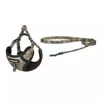 Dogness walking set with leash and harness for dog (moro)
